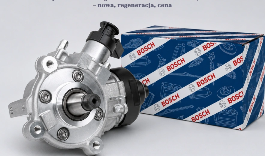 Pompa Bosch Exchange BX CP4 0986437460 do Ford, 1.6 TDCi – nowa, regeneracja, cena