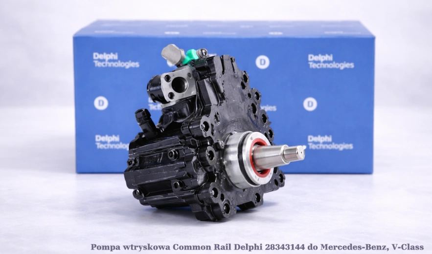 Pompa wtryskowa Common Rail Delphi 28343144 do Mercedes-Benz, V-Class V250, 2.1 CDI BlueTEC / d, 140 kW – nowa, regeneracja