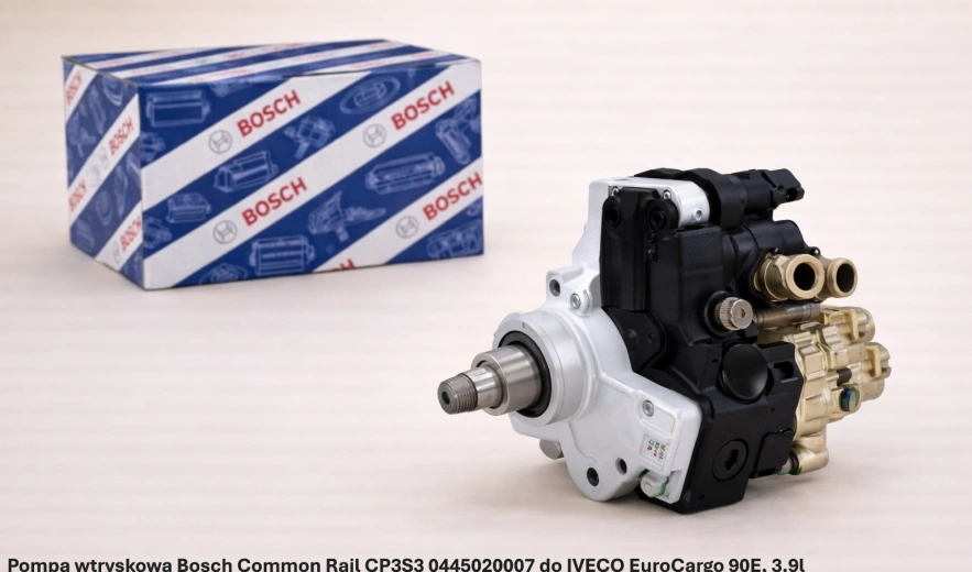 Pompa wtryskowa Bosch Common Rail CP3S3 0445020007 do IVECO EuroCargo 90E, 3.9l - nowa, regeneracja, cena