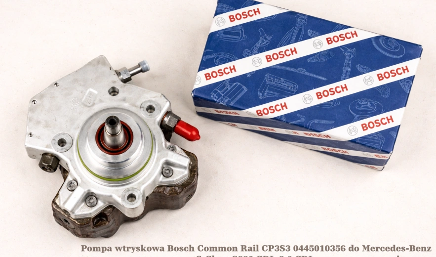 Pompa wtryskowa Bosch Common Rail CP3S3 0445010356 do Mercedes-Benz S-Class S320 CDI, 3.0 CDI - nowa, regeneracja, cena