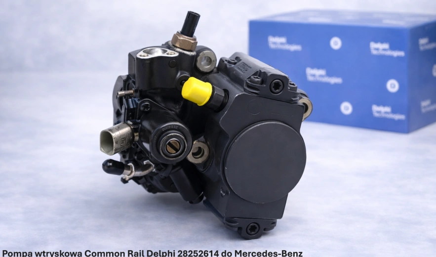 Pompa wtryskowa Common Rail Delphi 28252614 do Mercedes-Benz CLA 200 / CLA 220, 100-130 kW– nowa, regeneracja