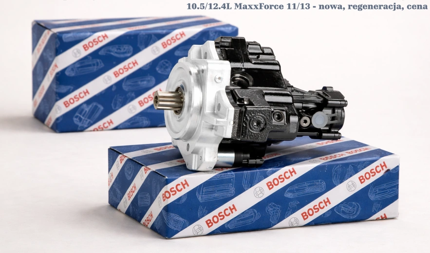 Pompa wtryskowa Bosch Common Rail CP3HS3 0445020080 do International PayStar, 10.5/12.4L MaxxForce 11/13 - nowa, regeneracja, cena