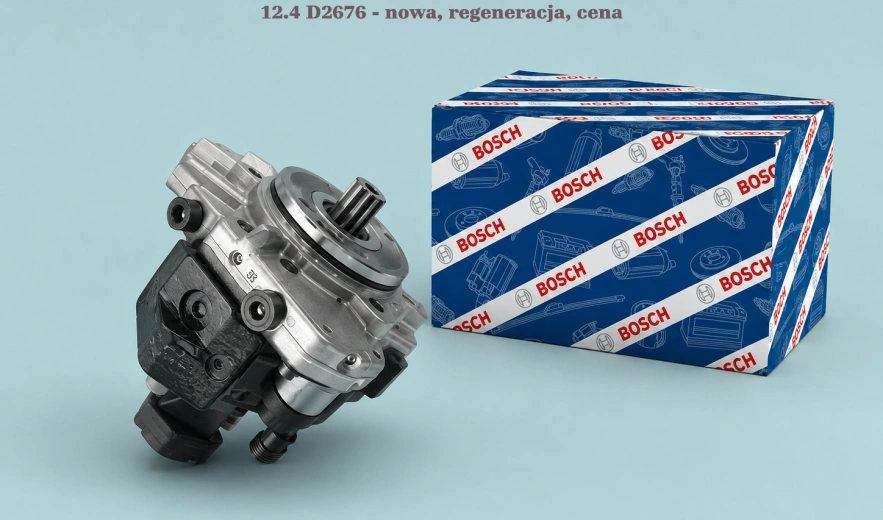 Pompa wtryskowa Bosch Common Rail CP3S3 0445020125 do MAN TGA 24 – 41.540, 12.4 D2676 - nowa, regeneracja, cena