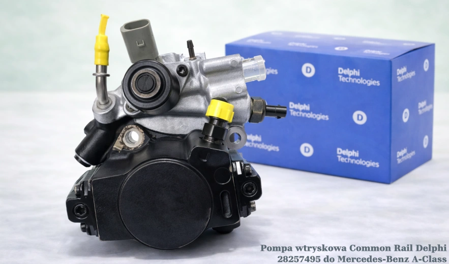 Pompa wtryskowa Common Rail Delphi 28257495 do Mercedes-Benz A-Class A200 / A220, 100 - 125 kW – nowa, regeneracja