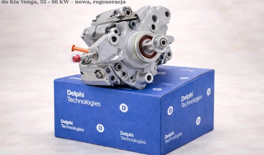 Pompa wtryskowa Common Rail Delphi 28239554 do Kia Venga, 55 - 66 kW – nowa, regeneracja