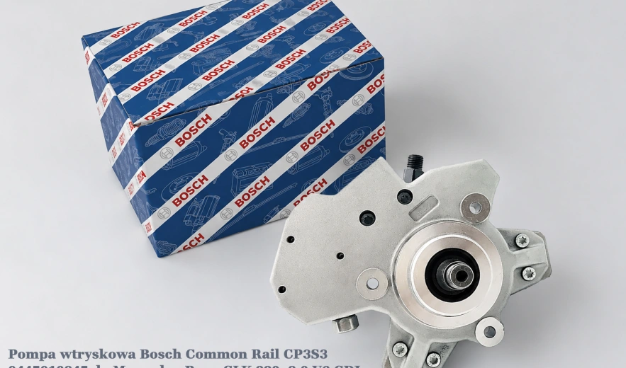 Pompa wtryskowa Bosch Common Rail CP3S3 0445010345 do Mercedes-Benz CLK 320, 3.0 V6 CDI - nowa, regeneracja, cena