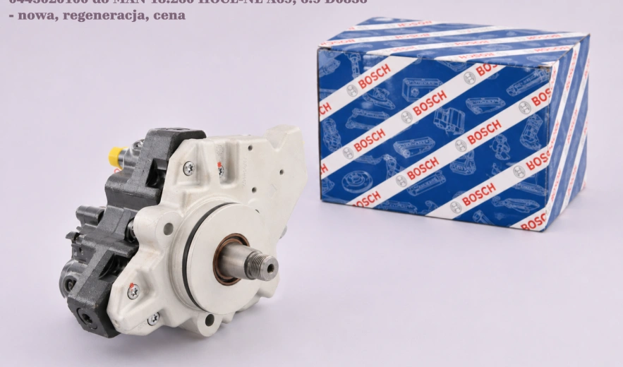 Pompa wtryskowa Bosch Common Rail CP3HS3 0445020100 do MAN 18.260 HOCL-NL A69, 6.9 D0836 - nowa, regeneracja, cena