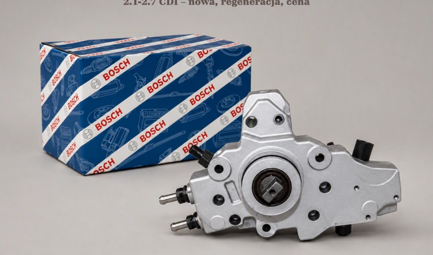 Pompa Bosch Exchange BX CP3 0986437366 do Mercedes-Benz, 2.1-2.7 CDI – nowa, regeneracja, cena