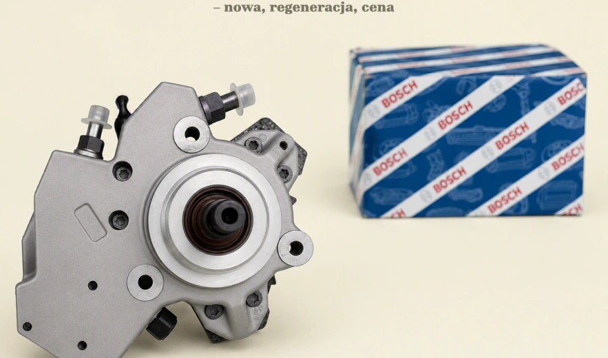 Pompa Bosch Exchange BX CP3 0986437344 do Audi, 4.2 TDI quattro – nowa, regeneracja, cena