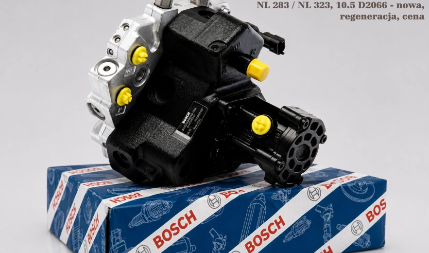 Pompa wtryskowa Bosch Common Rail CP3HS3 0445020090 do MAN NL 283 / NL 323, 10.5 D2066 - nowa, regeneracja, cena
