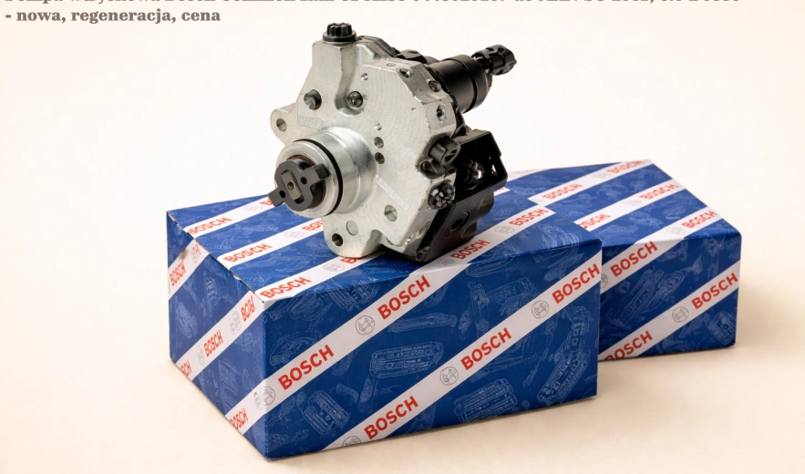 Pompa wtryskowa Bosch Common Rail CP3HS3 0445020167 do MAN SÜ 293F, 6.9 D0836 - nowa, regeneracja, cena