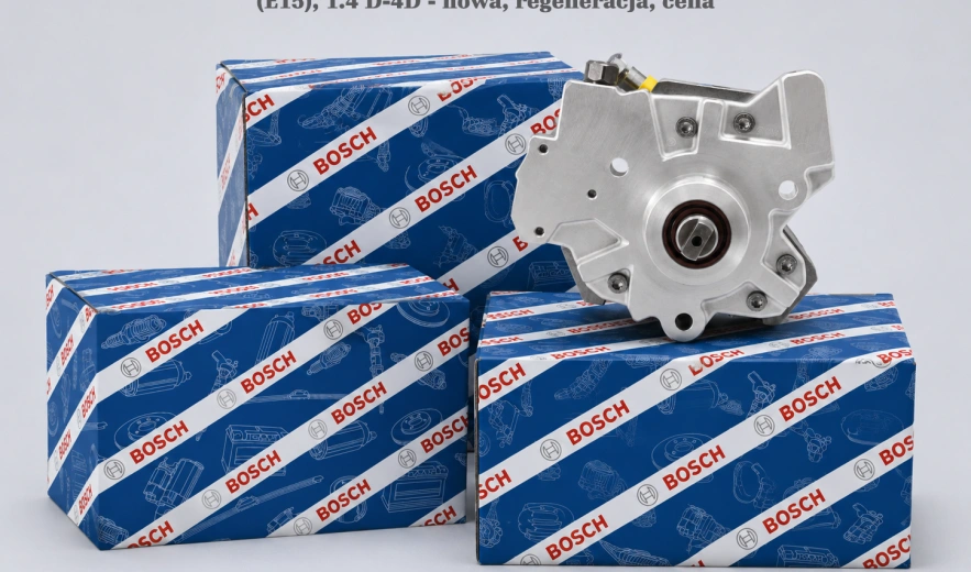 Pompa wtryskowa Bosch Common Rail CP3S3 0445010134 do Toyota Auris I (E15), 1.4 D-4D - nowa, regeneracja, cena