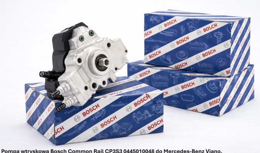 Pompa wtryskowa Bosch Common Rail CP3S3 0445010048 do Mercedes-Benz Viano, 2.2 CDI - nowa, regeneracja, cena