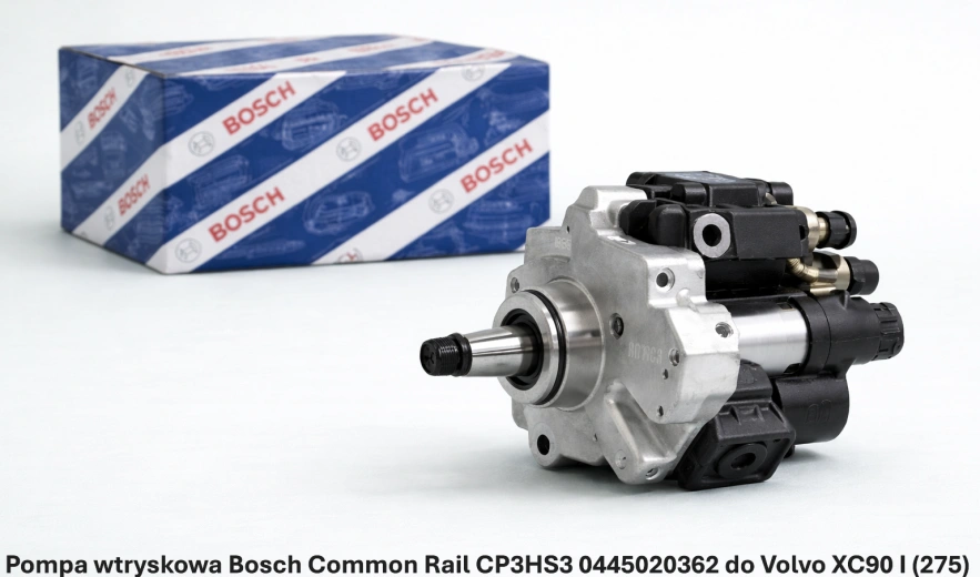 Pompa wtryskowa Bosch Common Rail CP3HS3 0445020362 do Volvo XC90 I (275) – nowa, regeneracja, cena