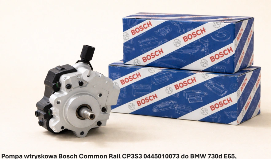 Pompa wtryskowa Bosch Common Rail CP3S3 0445010073 do BMW 730d E65, 3.0d - nowa, regeneracja, cena