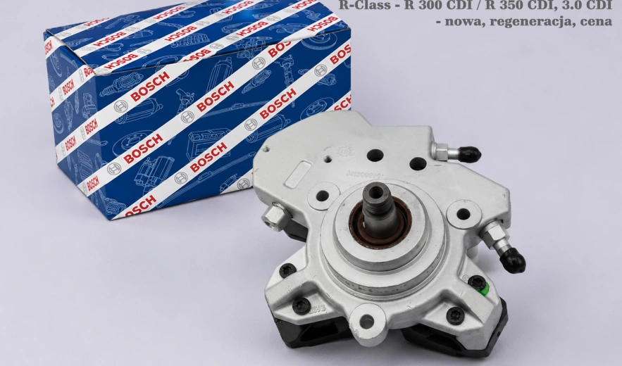 Pompa wtryskowa Bosch Common Rail CP3HS3 0445010246 do Mercedes-Benz R-Class - R 300 CDI / R 350 CDI, 3.0 CDI - nowa, regeneracja, cena