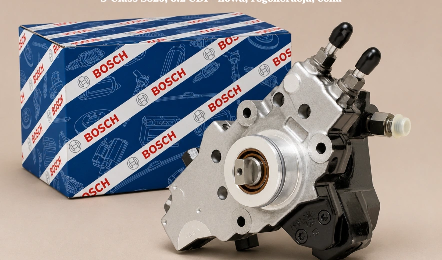 Pompa wtryskowa Bosch Common Rail CP3S3 0445010143 do Mercedes-Benz S-Class S320, 3.2 CDI - nowa, regeneracja, cena