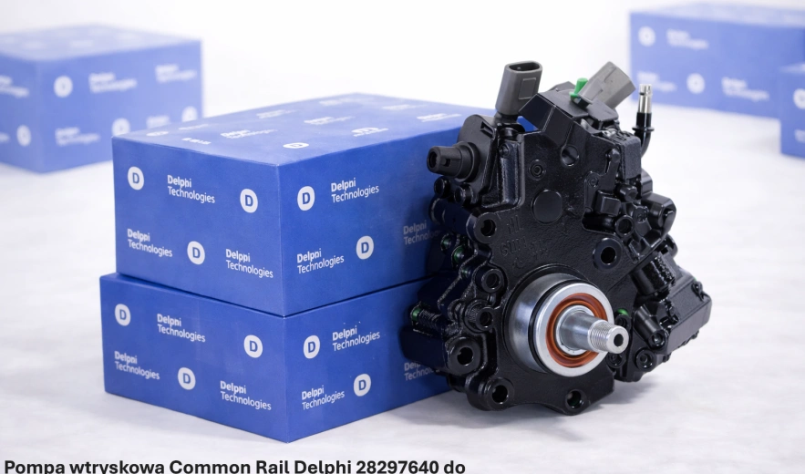 Pompa wtryskowa Common Rail Delphi 28297640 do Mercedes-Benz ML 250, 2.1 CDI, 150kW– nowa, regeneracja