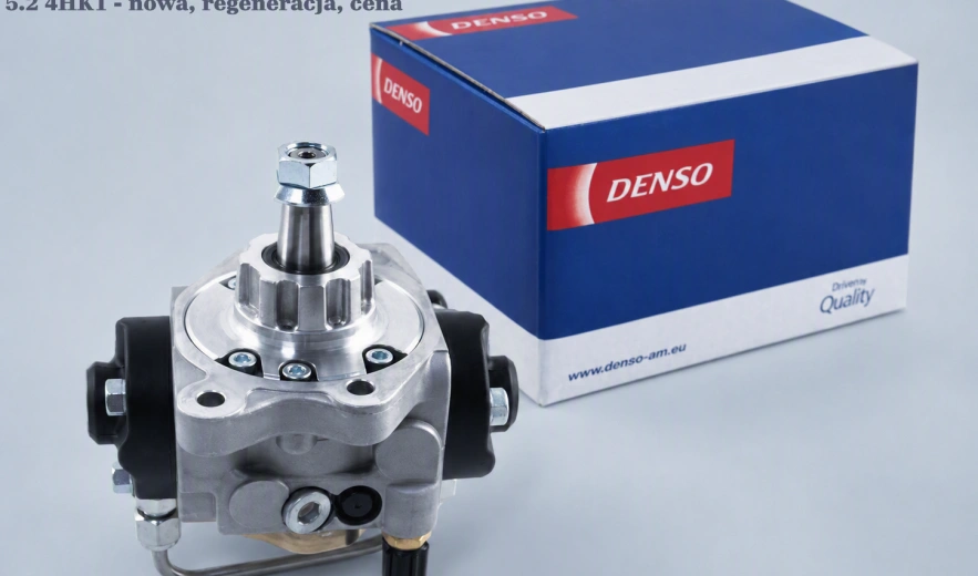 Pompa wtryskowa DENSO Common Rail DCRP300030 do Isuzu NRR, 5.2 4HK1 - nowa, regeneracja, cena