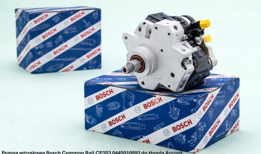 Pompa wtryskowa Bosch Common Rail CP3S3 0445010093 do Honda Accord, 2.2 i-CTDi - nowa, regeneracja, cena