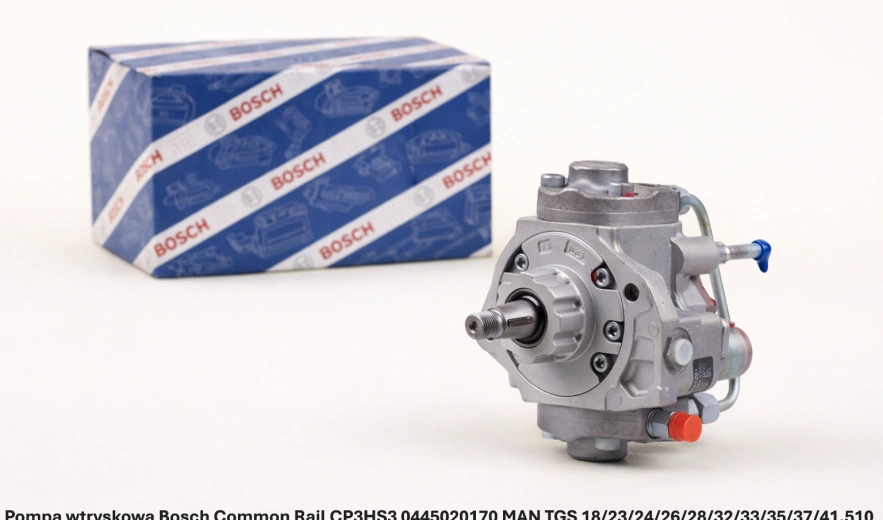 Pompa wtryskowa Bosch Common Rail CP3HS3 0445020170 MAN TGS 18/23/24/26/28/32/33/35/37/41.510 - D2676LF78 - nowa, regeneracja, cena