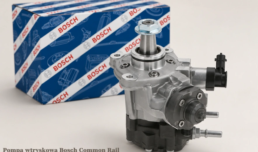 Pompa wtryskowa Bosch Common Rail CP4 0445012017 do Ford, 6.7 Power Stroke Diesel - nowa, regeneracja, cena