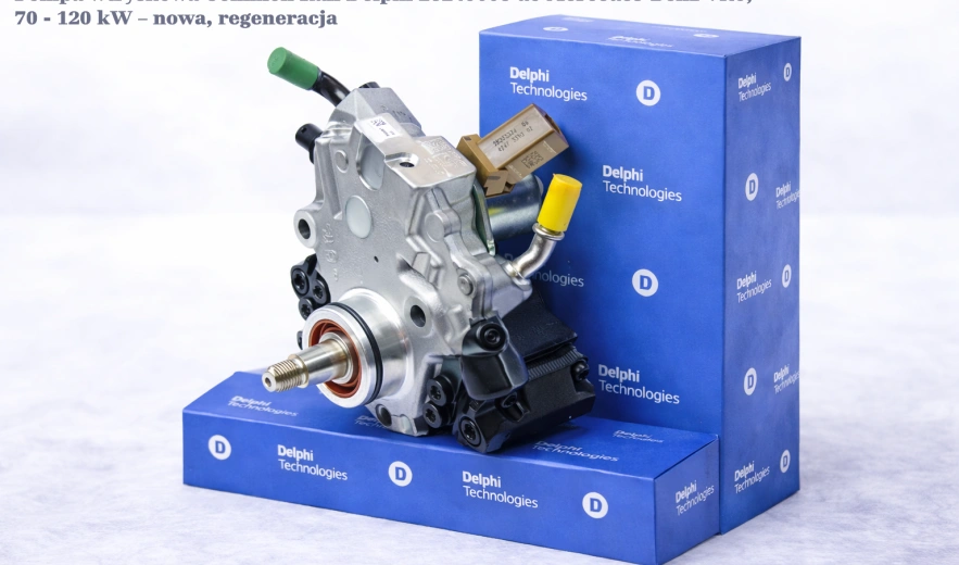 Pompa wtryskowa Common Rail Delphi 28249008 do Mercedes-Benz Vito, 70 - 120 kW – nowa, regeneracja