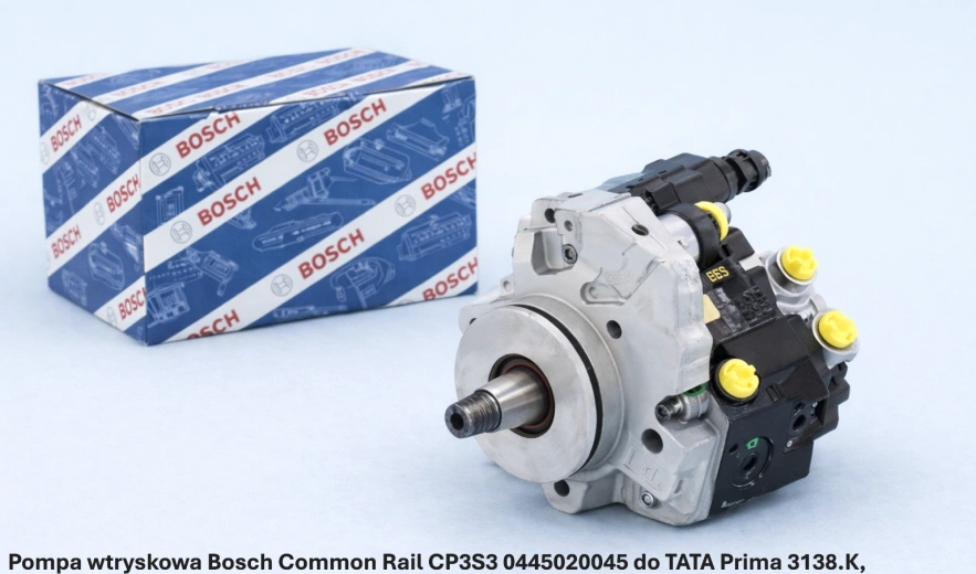 Pompa wtryskowa Bosch Common Rail CP3S3 0445020045 do TATA Prima 3138.K, ISLe (EU3)