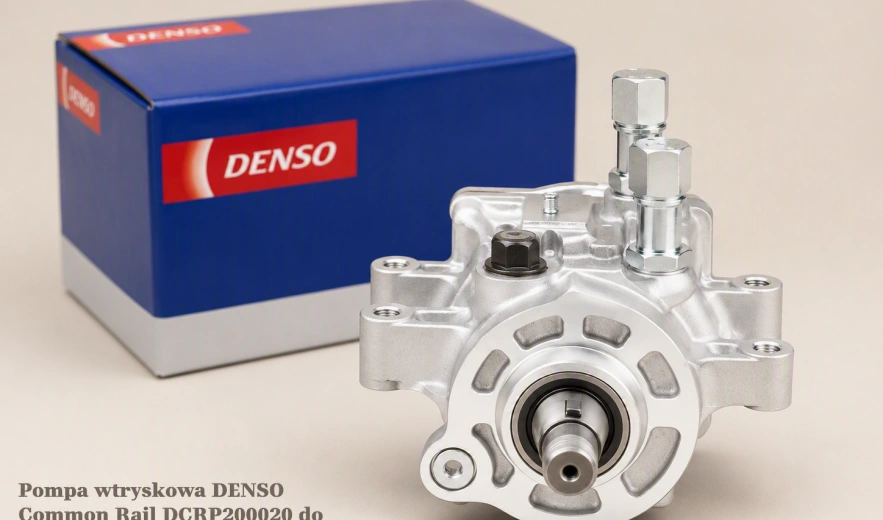 Pompa wtryskowa DENSO Common Rail DCRP200020 do Opel Vectra C, 3.0 CDTI - nowa, regeneracja, cena