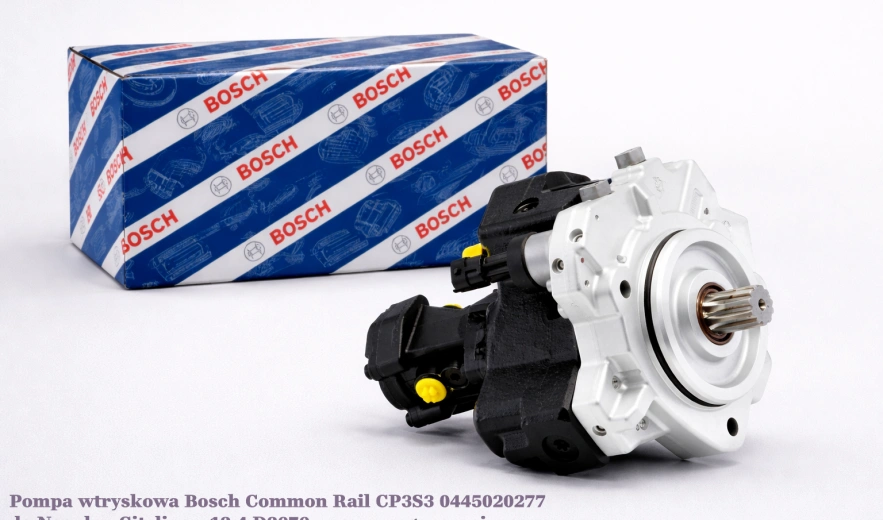 Pompa wtryskowa Bosch Common Rail CP3S3 0445020277 do Neoplan Cityliner, 12.4 D2676 - nowa, regeneracja, cena