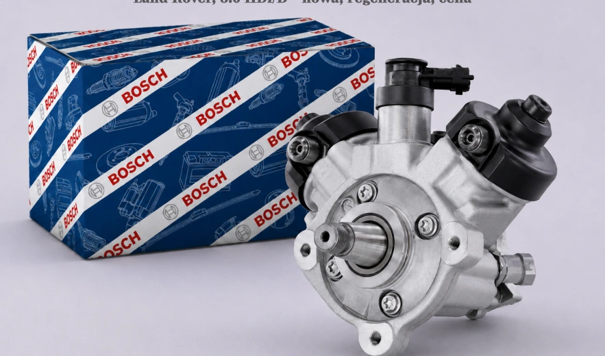 Pompa Bosch Exchange BX CP4 0986437413 do Citroën / Peugeot / Jaguar / Land Rover, 3.0 HDi/D – nowa, regeneracja, cena