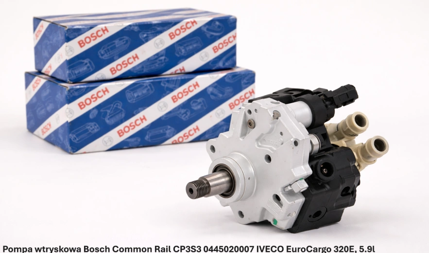 Pompa wtryskowa Bosch Common Rail CP3S3 0445020007 IVECO EuroCargo 320E, 5.9l - nowa, regeneracja, cena