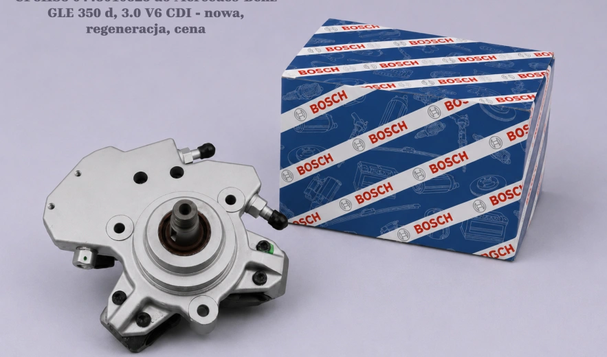 Pompa wtryskowa Bosch Common Rail CP3HS3 0445010323 do Mercedes-Benz GLE 350 d, 3.0 V6 CDI - nowa, regeneracja, cena