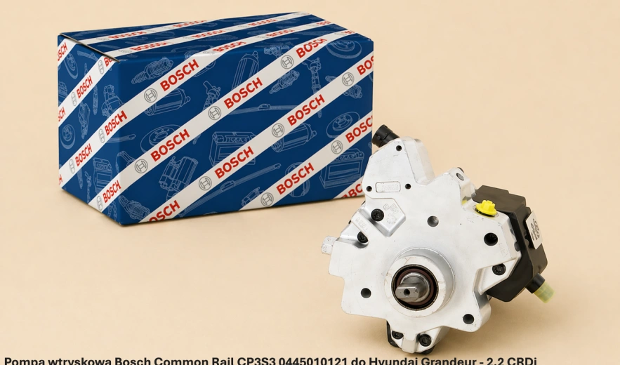 Pompa wtryskowa Bosch Common Rail CP3S3 0445010121 do Hyundai Grandeur - 2.2 CRDi - nowa, regeneracja, cena
