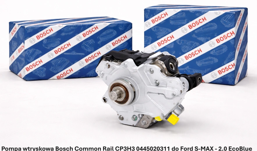 Pompa wtryskowa Bosch Common Rail CP3H3 0445020311 do Ford S-MAX - 2.0 EcoBlue – nowa, regeneracja, cena
