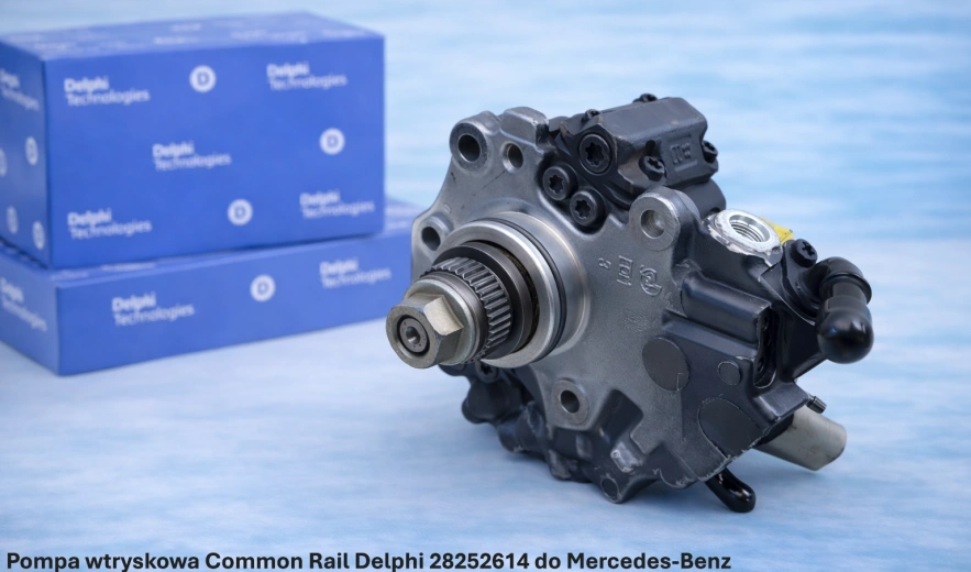 Pompa wtryskowa Common Rail Delphi 28252614 do Mercedes-Benz GLA 200 / GLA 220, 100-130 kW– nowa, regeneracja