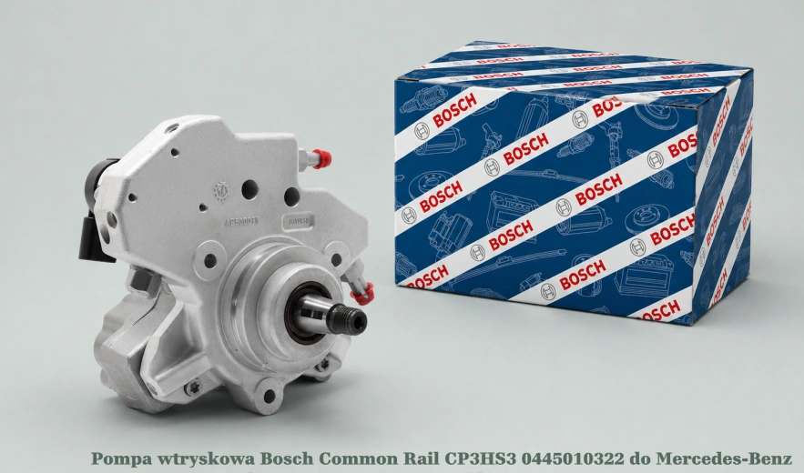 Pompa wtryskowa Bosch Common Rail CP3HS3 0445010322 do Mercedes-Benz E-Class E300 CDI / E350 CDI/d, 3.0 CDI - nowa, regeneracja, cena