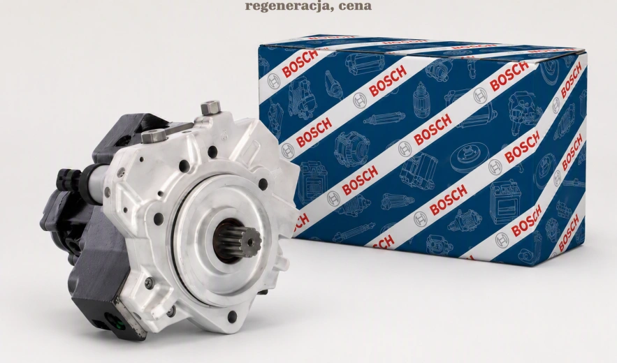 Pompa Bosch Exchange BX CP3 0986437350 do MAN, D2066 / D2676 – nowa, regeneracja, cena