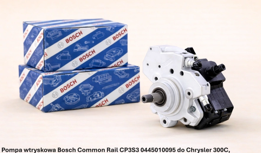 Pompa wtryskowa Bosch Common Rail CP3S3 0445010095 do Chrysler 300C, 3.0 CRD - nowa, regeneracja, cena