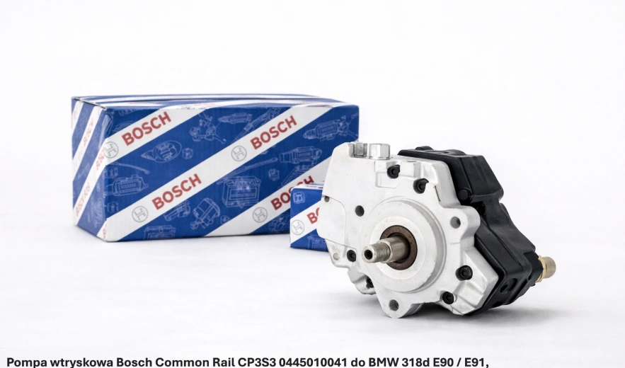 Pompa wtryskowa Bosch Common Rail CP3S3 0445010041 do BMW 318d E90 / E91, 2.0d - nowa, regeneracja, cena