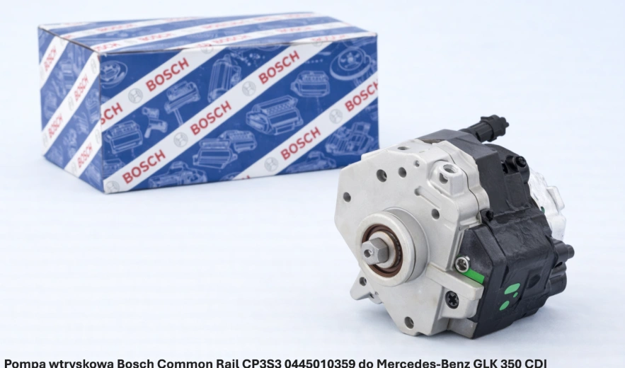 Pompa wtryskowa Bosch Common Rail CP3S3 0445010359 do Mercedes-Benz GLK 350 CDI - nowa, regeneracja, cena