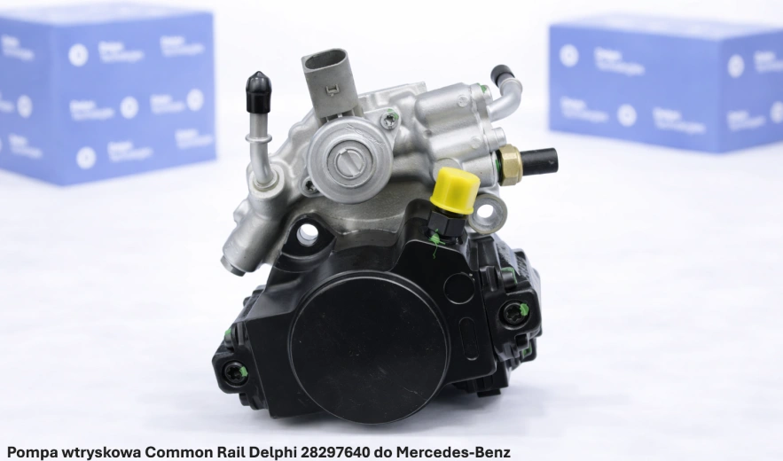Pompa wtryskowa Common Rail Delphi 28297640 do Mercedes-Benz C-Class C250/C300, 2.1/2.2 CDI, 150kW– nowa, regeneracja
