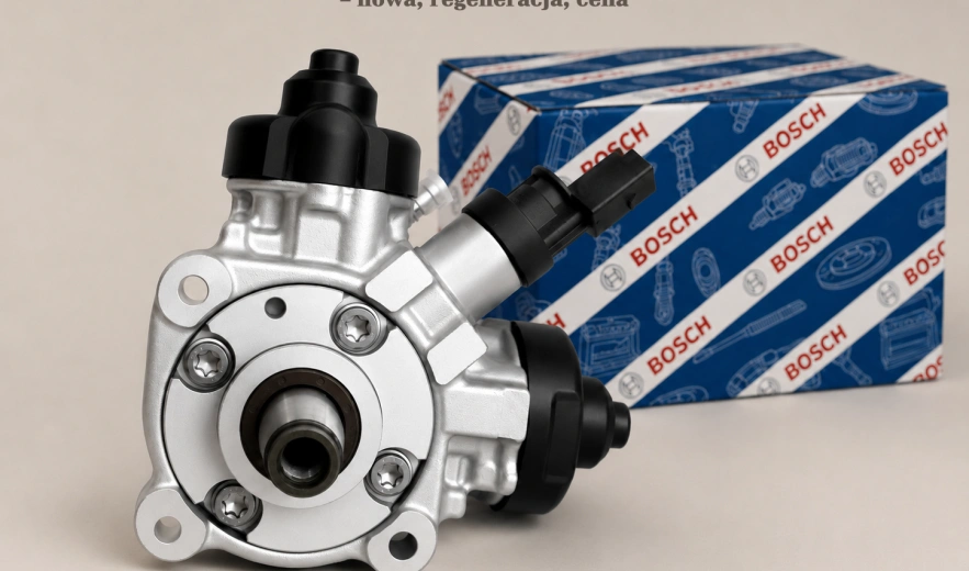 Pompa Bosch Exchange BX CP4 0986437429 do BMW, 3.0d – nowa, regeneracja, cena