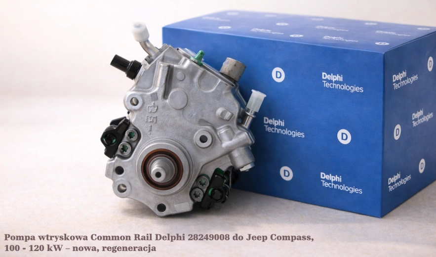 Pompa wtryskowa Common Rail Delphi 28249008 do Jeep Compass, 100 - 120 kW – nowa, regeneracja