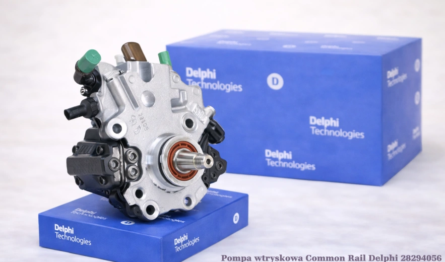 Pompa wtryskowa Common Rail Delphi 28294056 do Infiniti Q50, 125 kW – nowa, regeneracja