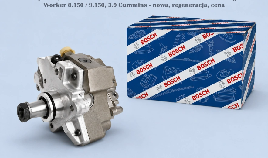 Pompa wtryskowa Bosch Common Rail CP3S3 0445020149 do Volkswagen Worker 8.150 / 9.150, 3.9 Cummins - nowa, regeneracja, cena