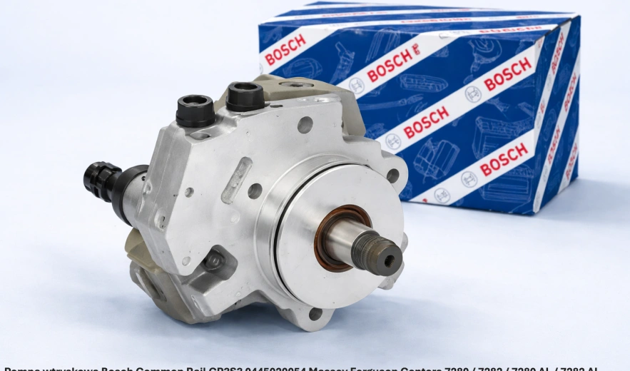 Pompa wtryskowa Bosch Common Rail CP3S3 0445020054 Massey Ferguson Centora 7280 / 7282 / 7280 AL / 7282 AL, 8.4 l, SISU / 84 CTA - nowa, regeneracja, cena