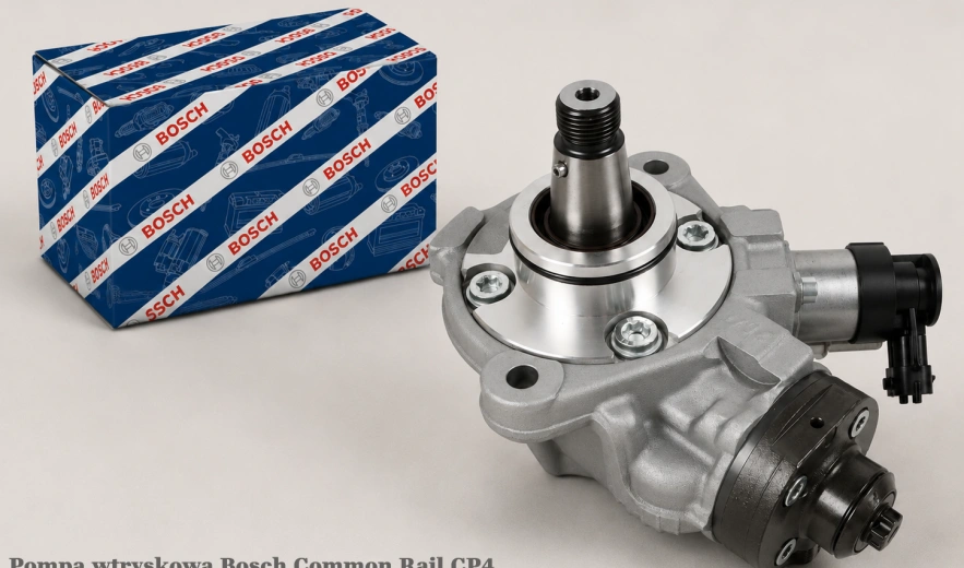 Pompa wtryskowa Bosch Common Rail CP4 0445020547 do Cummins / Foton, 2.8 ISF/QSF - nowa, regeneracja, cena