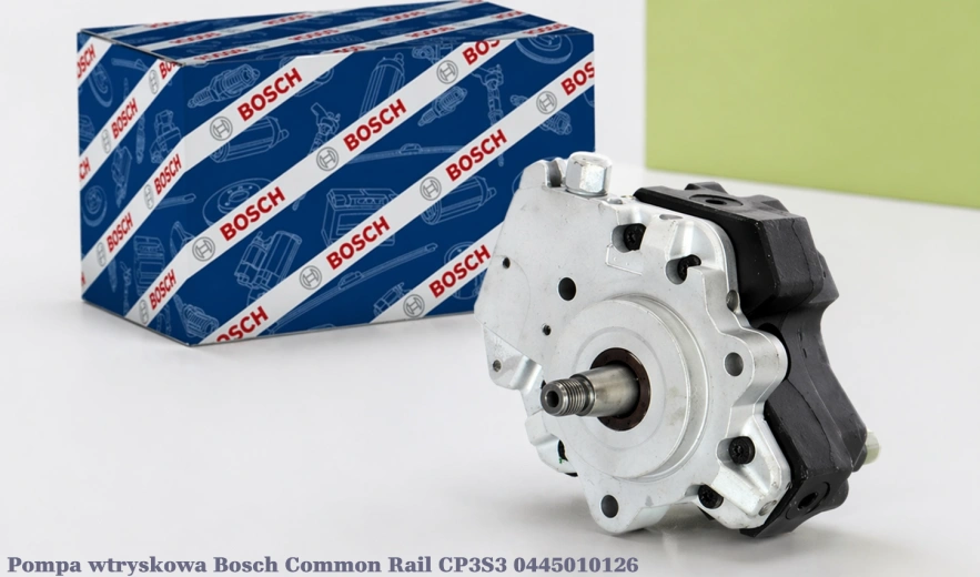 Pompa wtryskowa Bosch Common Rail CP3S3 0445010126 do BMW 330xd (E90, E91, E92), 3.0D - nowa, regeneracja, cena