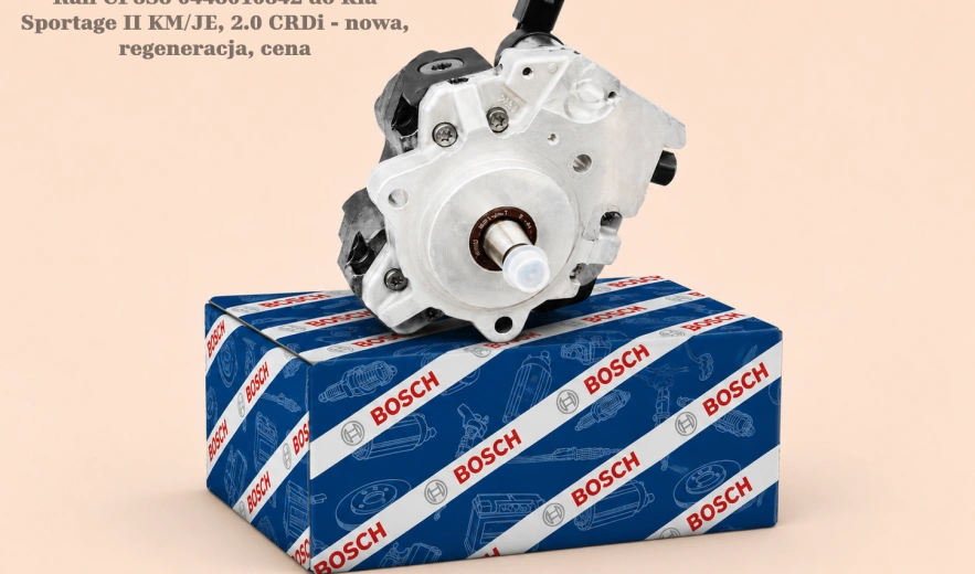Pompa wtryskowa Bosch Common Rail CP3S3 0445010342 do Kia Sportage II KM/JE, 2.0 CRDi - nowa, regeneracja, cena